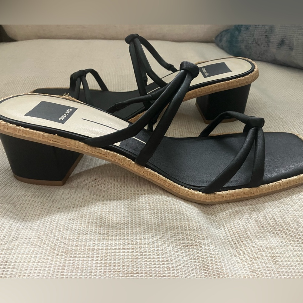 Dolce Vita RUBIN Block Heel Slide Sandal 9.5